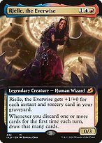 Matte Finish Ikoria: Lair of Behemoths Rielle, the Everwise ( #342 )