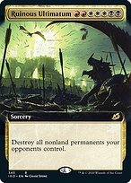 Matte Finish Ikoria: Lair of Behemoths Ruinous Ultimatum ( #343 )