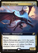 Matte Finish Ikoria: Lair of Behemoths Skycat Sovereign ( #344 )