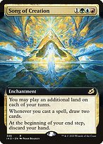 Matte Finish Ikoria: Lair of Behemoths Song of Creation ( #346 )