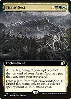 Matte Finish Ikoria: Lair of Behemoths Titans' Nest ( #347 )