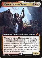 Matte Finish Ikoria: Lair of Behemoths Winota, Joiner of Forces ( #349 )