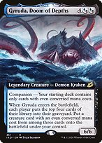 Matte Finish Ikoria: Lair of Behemoths Gyruda, Doom of Depths ( #351 )
