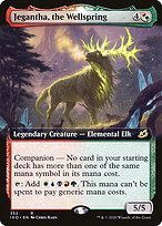 Matte Finish Ikoria: Lair of Behemoths Jegantha, the Wellspring ( #352 )