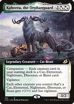 Matte Finish Ikoria: Lair of Behemoths Kaheera, the Orphanguard ( #353 )