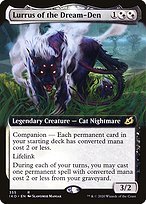 Matte Finish Ikoria: Lair of Behemoths Lurrus of the Dream-Den ( #355 )