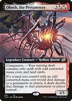 Matte Finish Ikoria: Lair of Behemoths Obosh, the Preypiercer ( #357 )