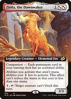 Matte Finish Ikoria: Lair of Behemoths Zirda, the Dawnwaker ( #360 )