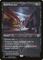 Matte Finish Ikoria: Lair of Behemoths Heartless Act ( #366 )