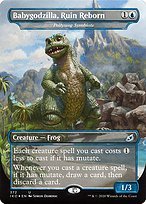 Matte Finish Ikoria: Lair of Behemoths Pollywog Symbiote ( #372 )