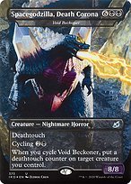 Matte Finish Ikoria: Lair of Behemoths Void Beckoner ( #373 )