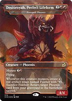Matte Finish Ikoria: Lair of Behemoths Everquill Phoenix ( #374 )