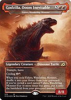 Matte Finish Ikoria: Lair of Behemoths Yidaro, Wandering Monster ( #375 )