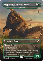 Matte Finish Ikoria: Lair of Behemoths Gemrazer ( #376 )