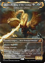 Matte Finish Ikoria: Lair of Behemoths Illuna, Apex of Wishes ( #379 )