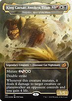 Matte Finish Ikoria: Lair of Behemoths Snapdax, Apex of the Hunt ( #381 )