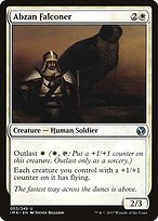 Matte Finish Iconic Masters Abzan Falconer ( #3 )