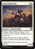 Matte Finish Iconic Masters Ainok Bond-Kin ( #4 )