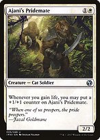 Matte Finish Iconic Masters Ajani's Pridemate ( #5 )
