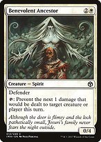 Matte Finish Iconic Masters Benevolent Ancestor ( #12 )