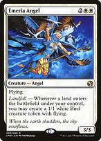 Matte Finish Iconic Masters Emeria Angel ( #20 )