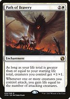 Matte Finish Iconic Masters Path of Bravery ( #26 )