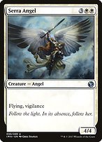 Matte Finish Iconic Masters Serra Angel ( #30 )