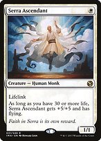 Matte Finish Iconic Masters Serra Ascendant ( #31 )