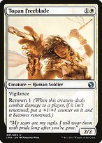 Matte Finish Iconic Masters Topan Freeblade ( #37 )