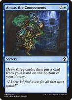 Matte Finish Iconic Masters Amass the Components ( #41 )