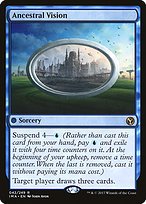 Matte Finish Iconic Masters Ancestral Vision ( #42 )