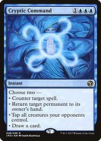 Matte Finish Iconic Masters Cryptic Command ( #48 )