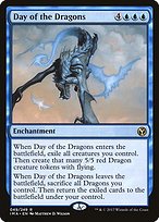 Matte Finish Iconic Masters Day of the Dragons ( #49 )