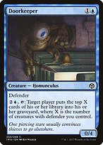 Matte Finish Iconic Masters Doorkeeper ( #53 )