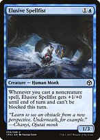 Matte Finish Iconic Masters Elusive Spellfist ( #54 )