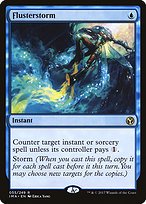 Matte Finish Iconic Masters Flusterstorm ( #55 )