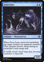 Matte Finish Iconic Masters Frost Lynx ( #57 )