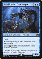 Matte Finish Iconic Masters Jin-Gitaxias, Core Augur ( #62 )