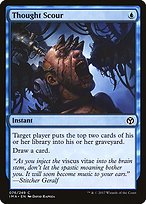 Matte Finish Iconic Masters Thought Scour ( #76 )
