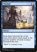 Matte Finish Iconic Masters Windfall ( #77 )