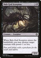 Matte Finish Iconic Masters Bala Ged Scorpion ( #79 )