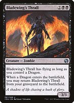 Matte Finish Iconic Masters Bladewing's Thrall ( #81 )