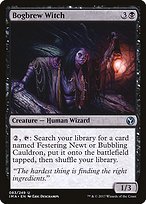 Matte Finish Iconic Masters Bogbrew Witch ( #83 )