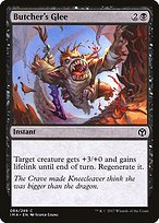 Matte Finish Iconic Masters Butcher's Glee ( #84 )