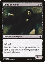Matte Finish Iconic Masters Child of Night ( #85 )