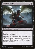 Matte Finish Iconic Masters Eternal Thirst ( #89 )