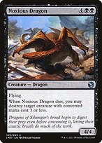 Matte Finish Iconic Masters Noxious Dragon ( #100 )