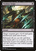 Matte Finish Iconic Masters Virulent Swipe ( #113 )