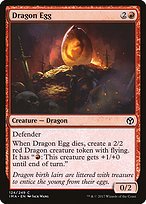 Matte Finish Iconic Masters Dragon Egg ( #124 )