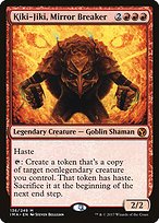 Matte Finish Iconic Masters Kiki-Jiki, Mirror Breaker ( #136 )
